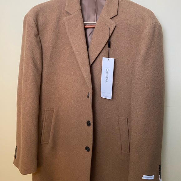 Calvin Klein dress coat. Jacket size/ 50 or XXL roughly - Picture 6 of 6